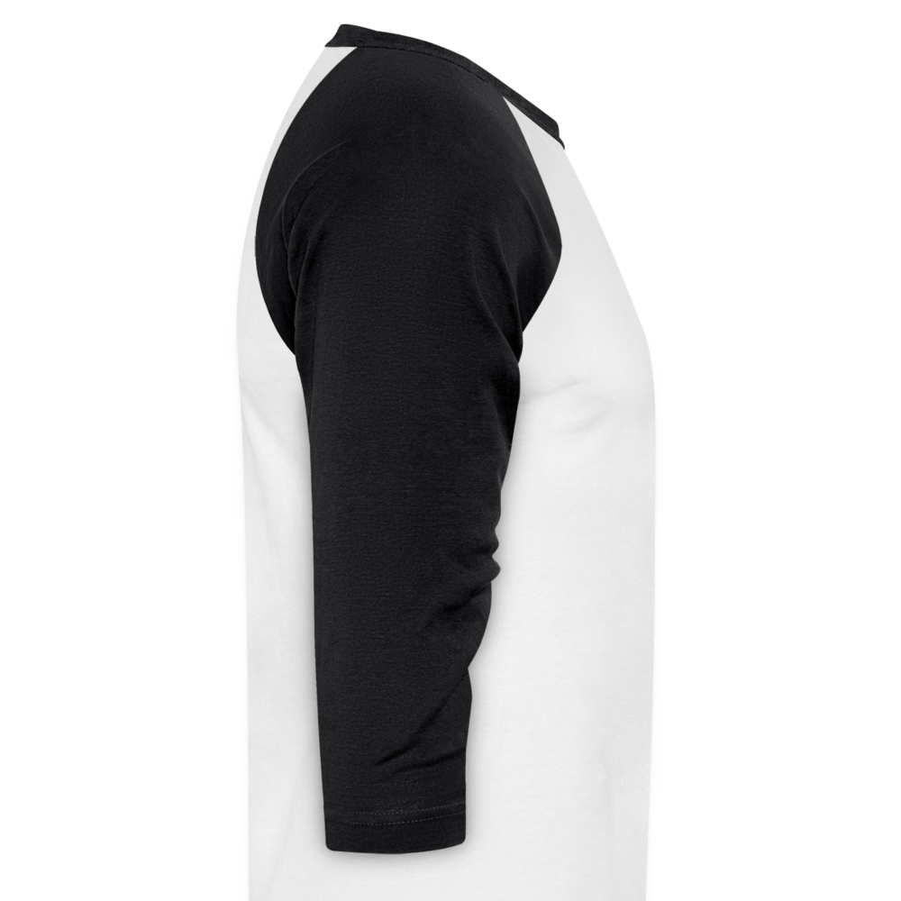 Baseball T-Shirt - white/black
