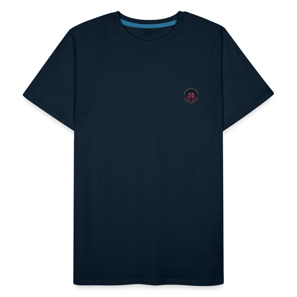 Men’s Premium Organic T-Shirt - deep navy