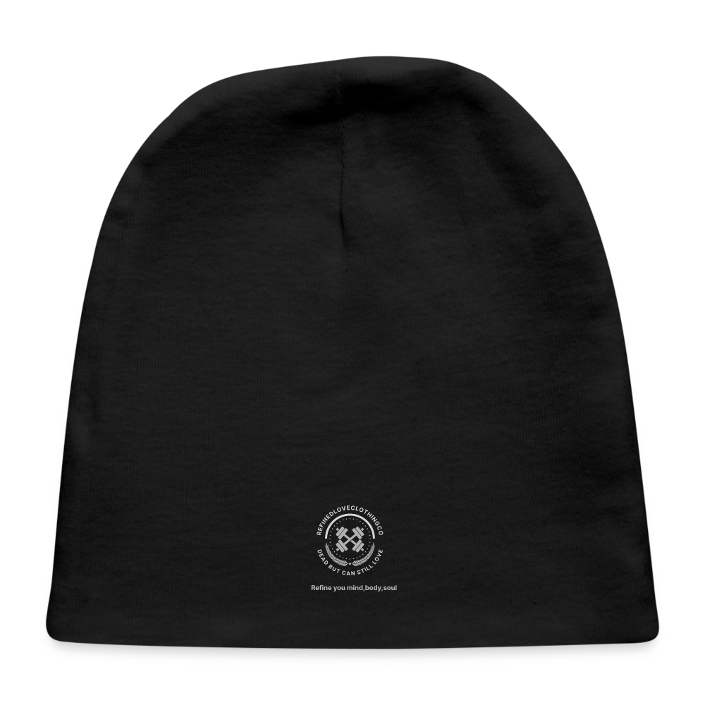Baby Cap - black