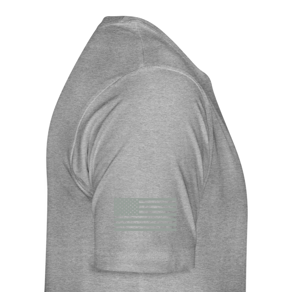 Men’s Premium Organic T-Shirt - heather gray