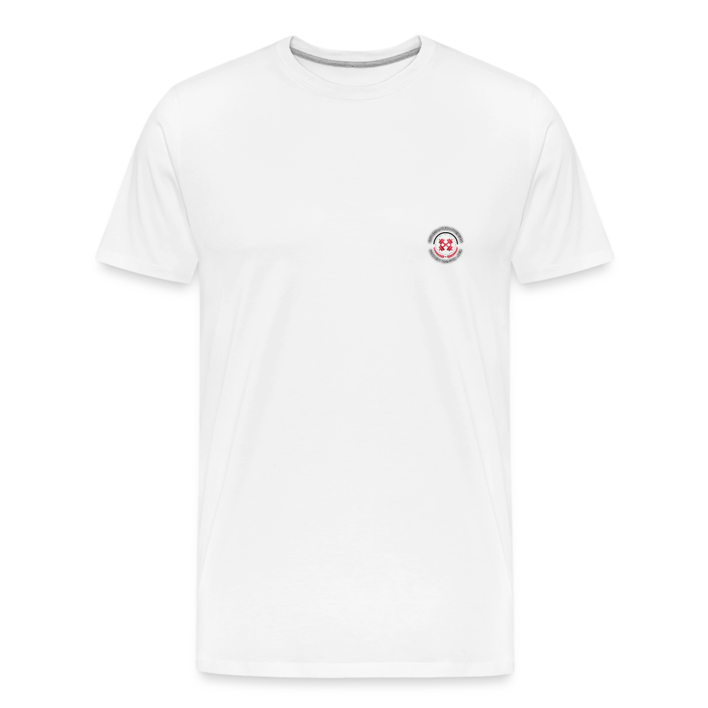 Men’s Premium Organic T-Shirt - white