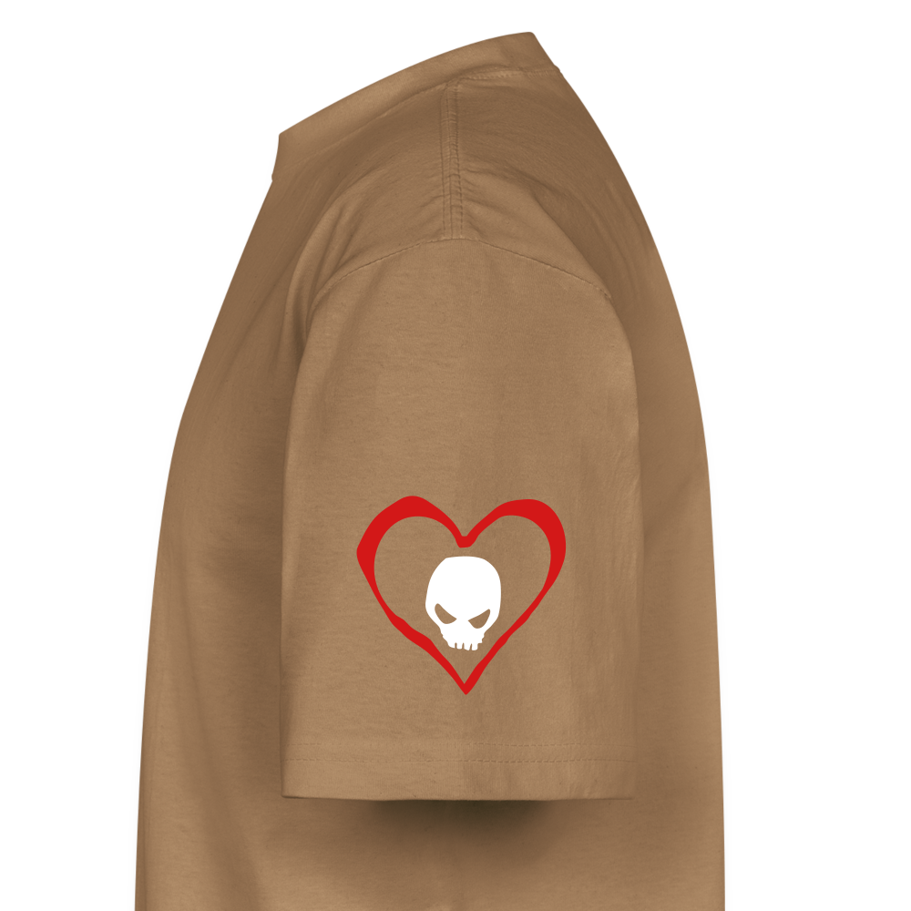 Unisex Oversized Heavyweight T-Shirt - khaki