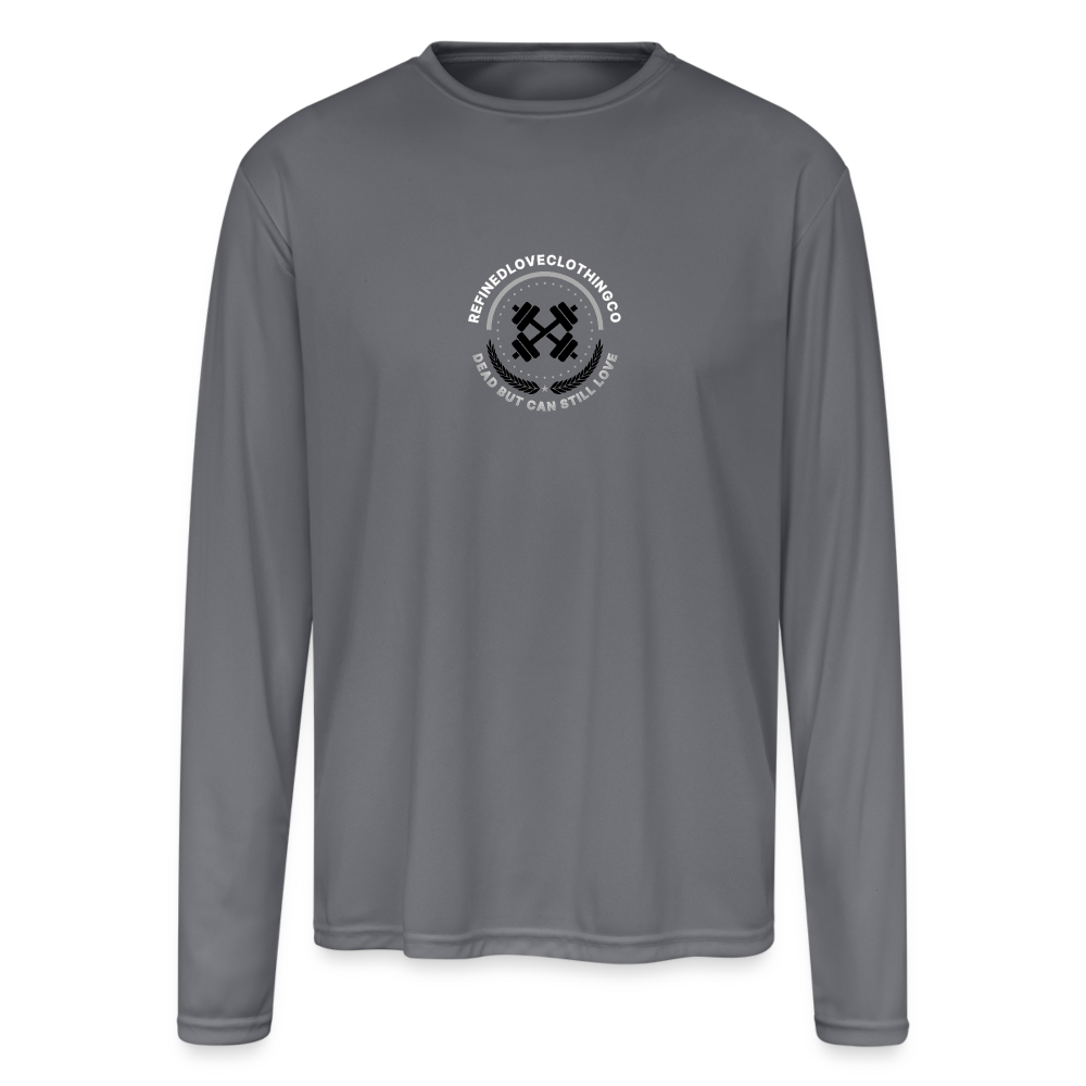 Upfront moisture wicking (Motivation) - gray