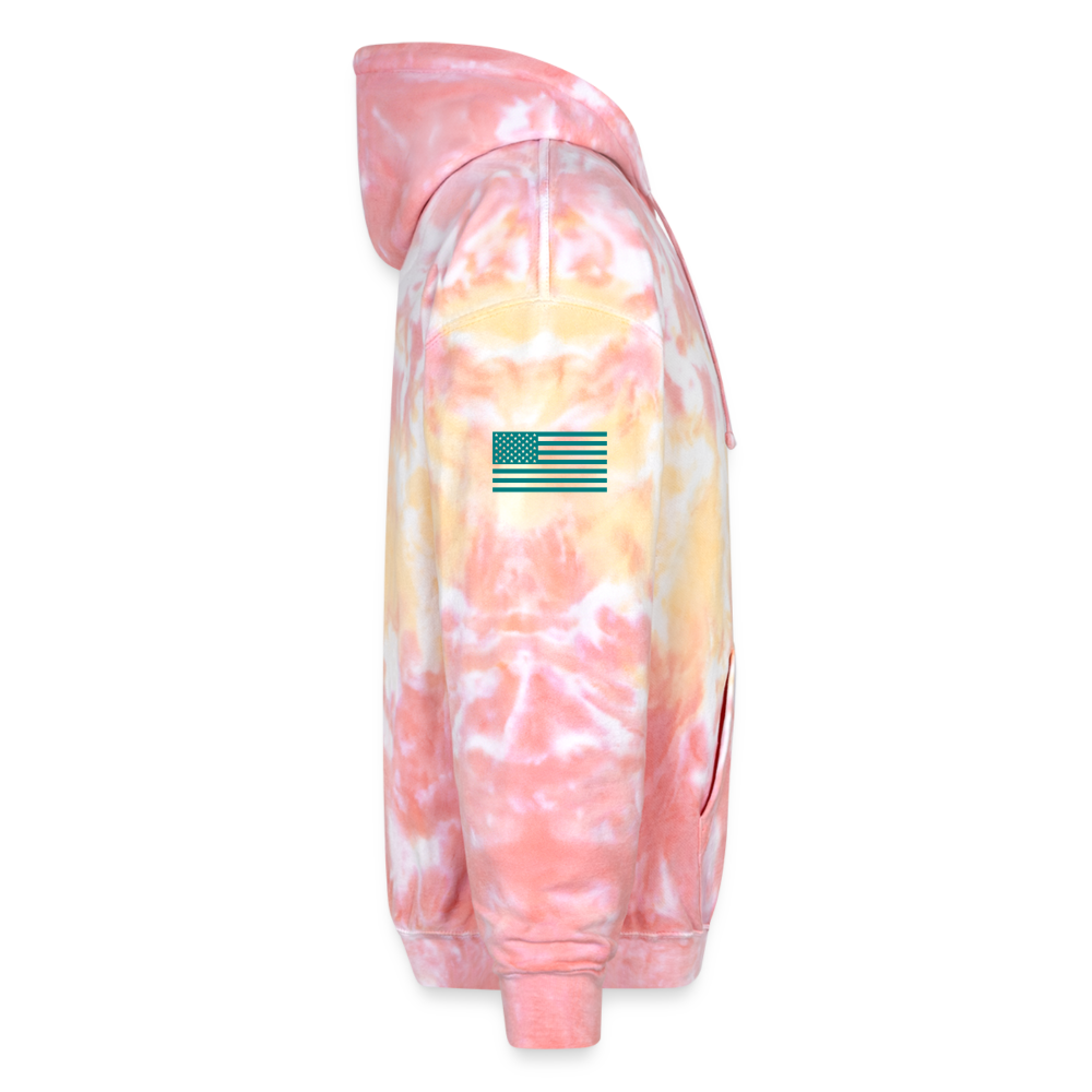Adult Tie Dye Hoodie - funnel cake