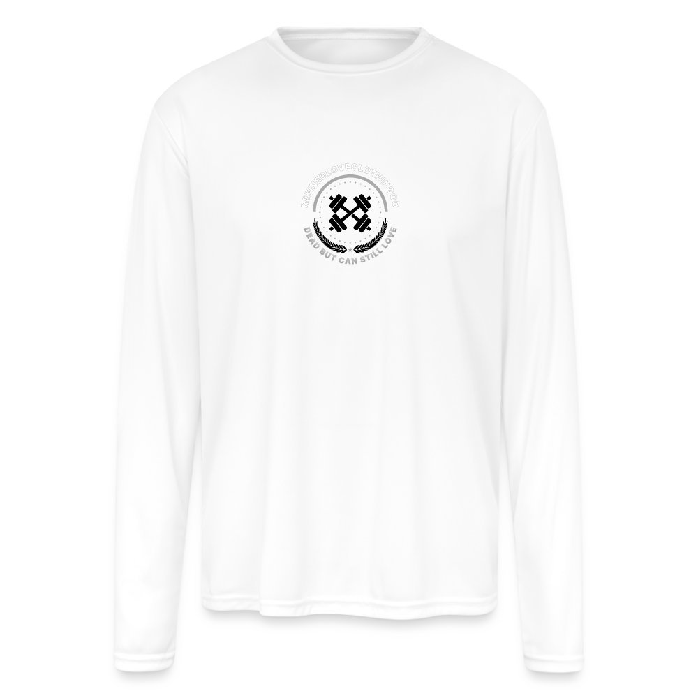 Upfront moisture wicking (Motivation) - white