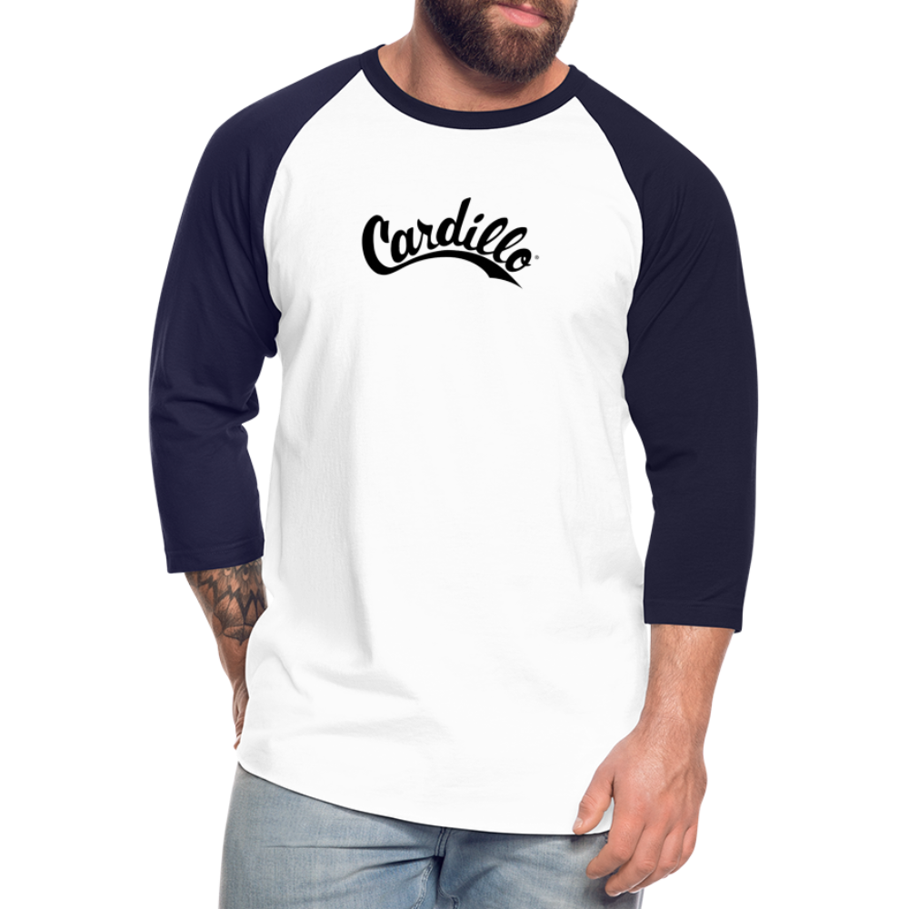 Baseball T-Shirt - white/navy