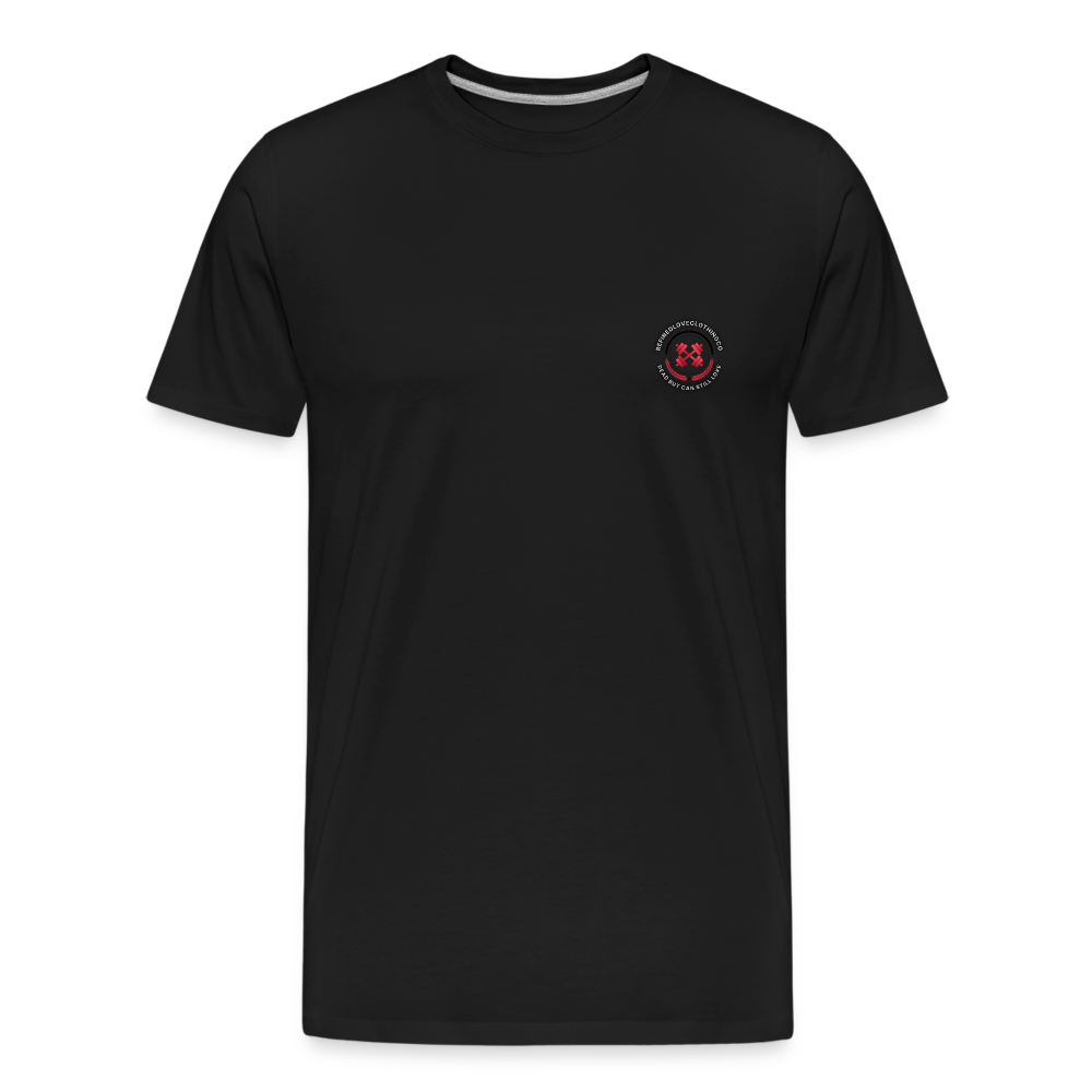 Men’s Premium Organic T-Shirt - black