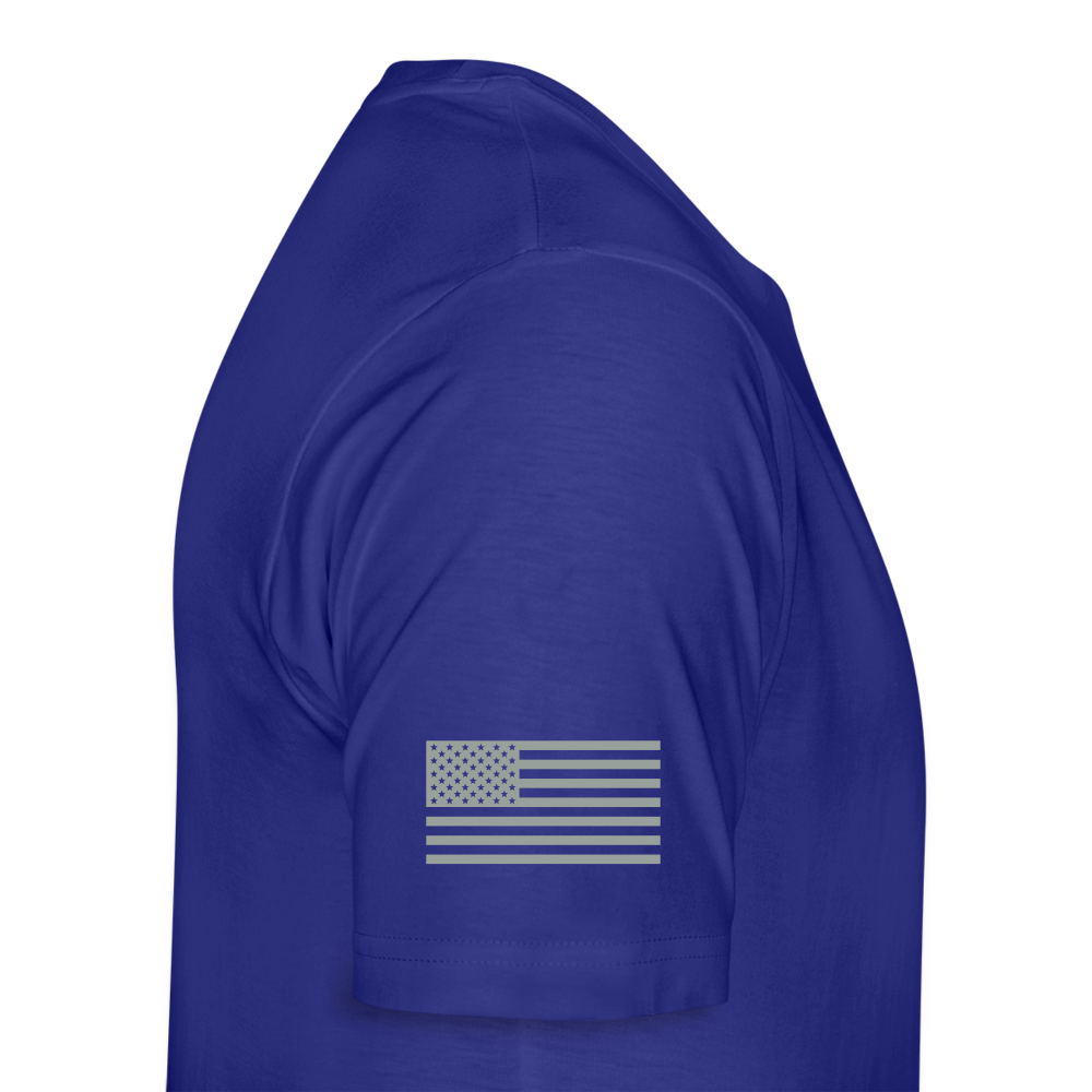 Men’s Premium Organic T-Shirt - royal blue