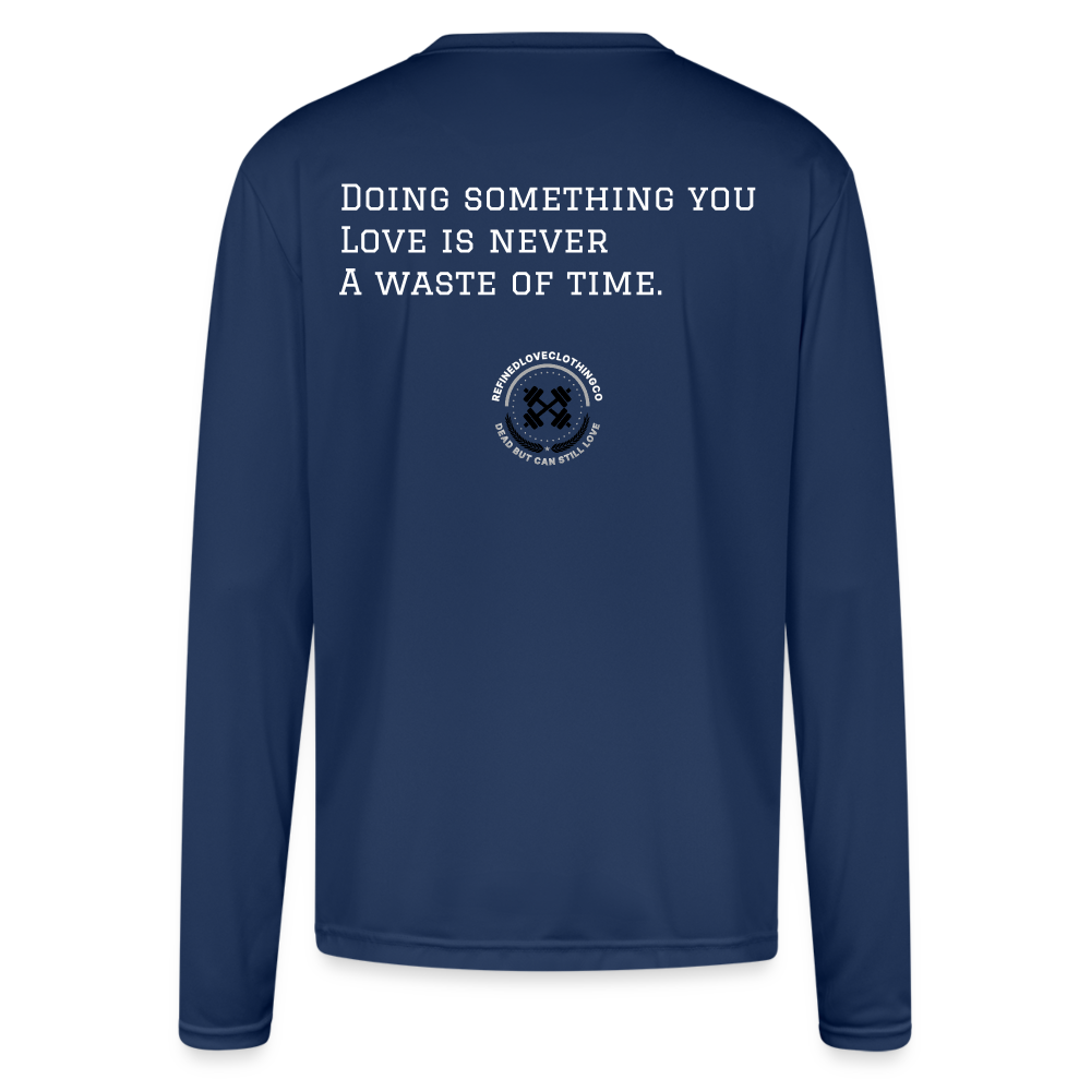 Upfront moisture wicking (Motivation) - navy
