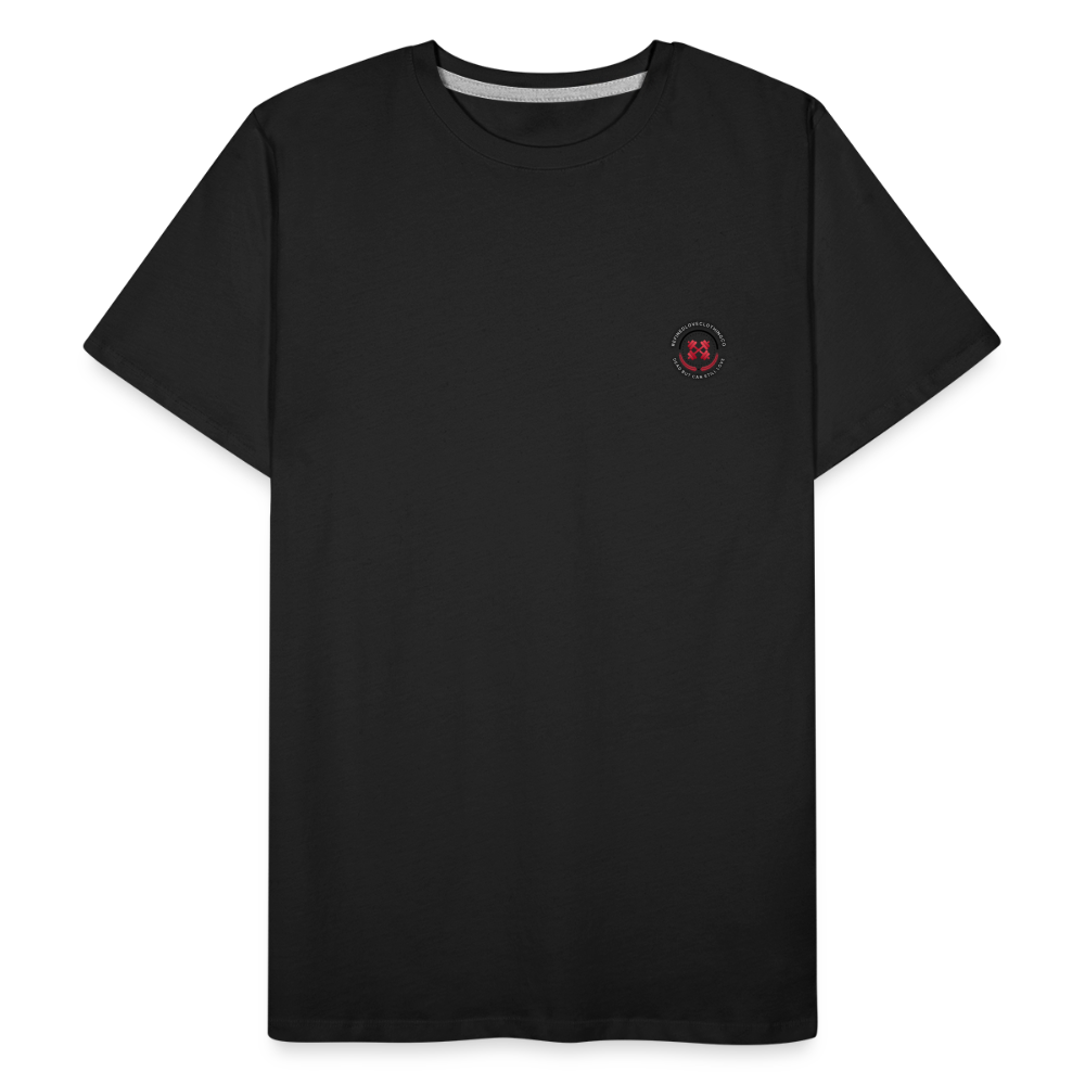 Men’s Premium Organic T-Shirt - black