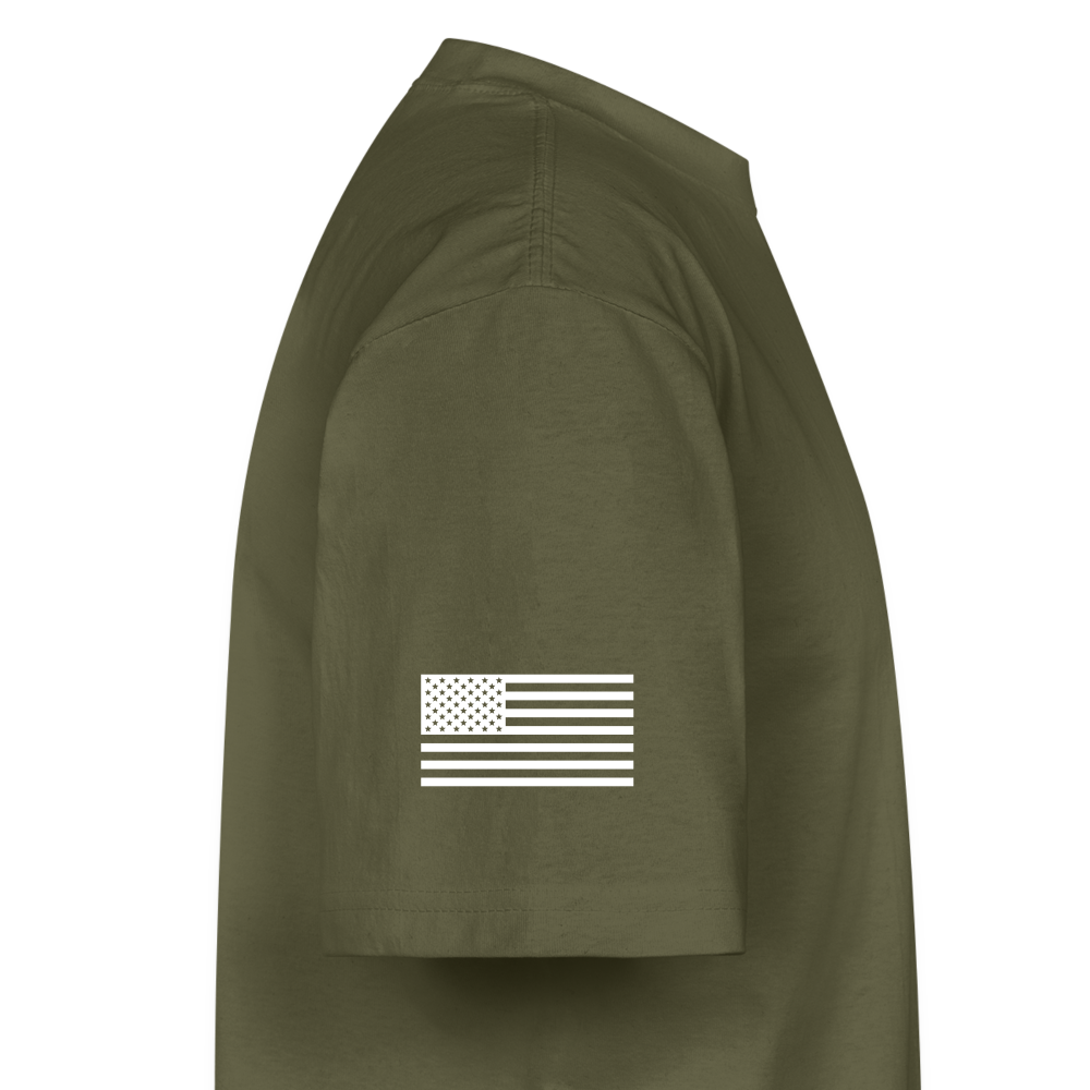Unisex Oversized Heavyweight T-Shirt - classic olive
