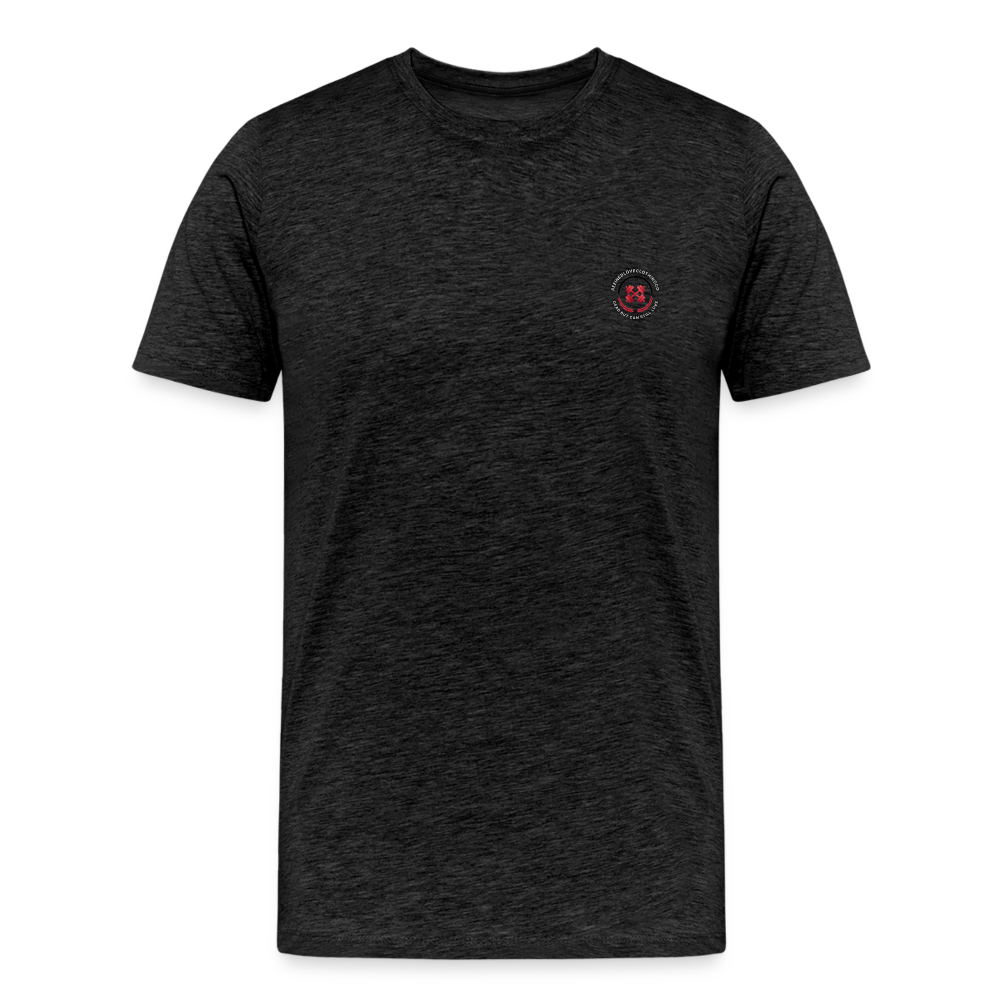 Men’s Premium Organic T-Shirt - charcoal grey