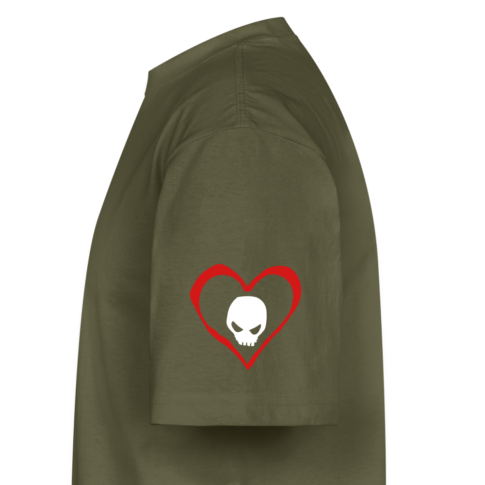 Unisex Oversized Heavyweight T-Shirt - classic olive