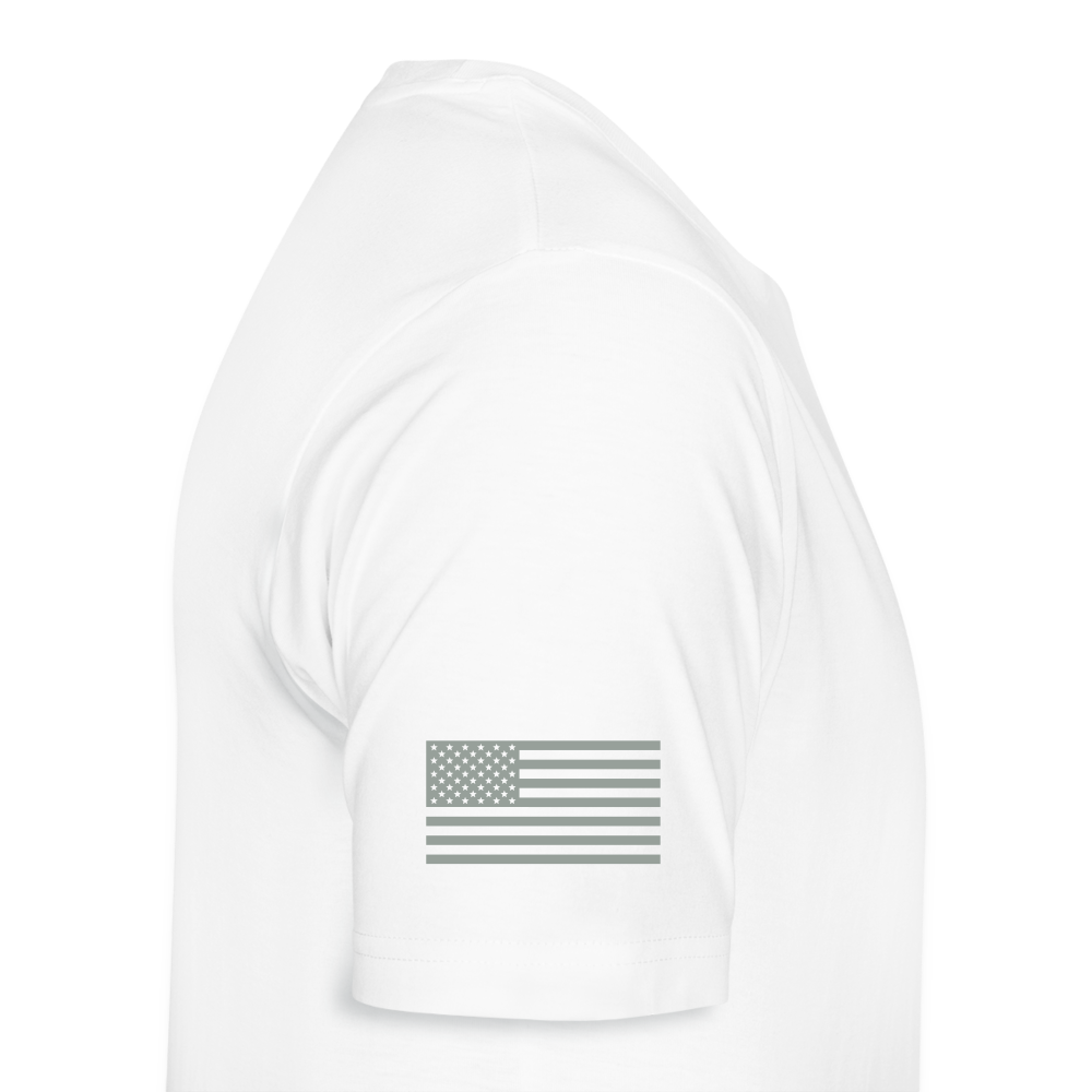 Men’s Premium Organic T-Shirt - white