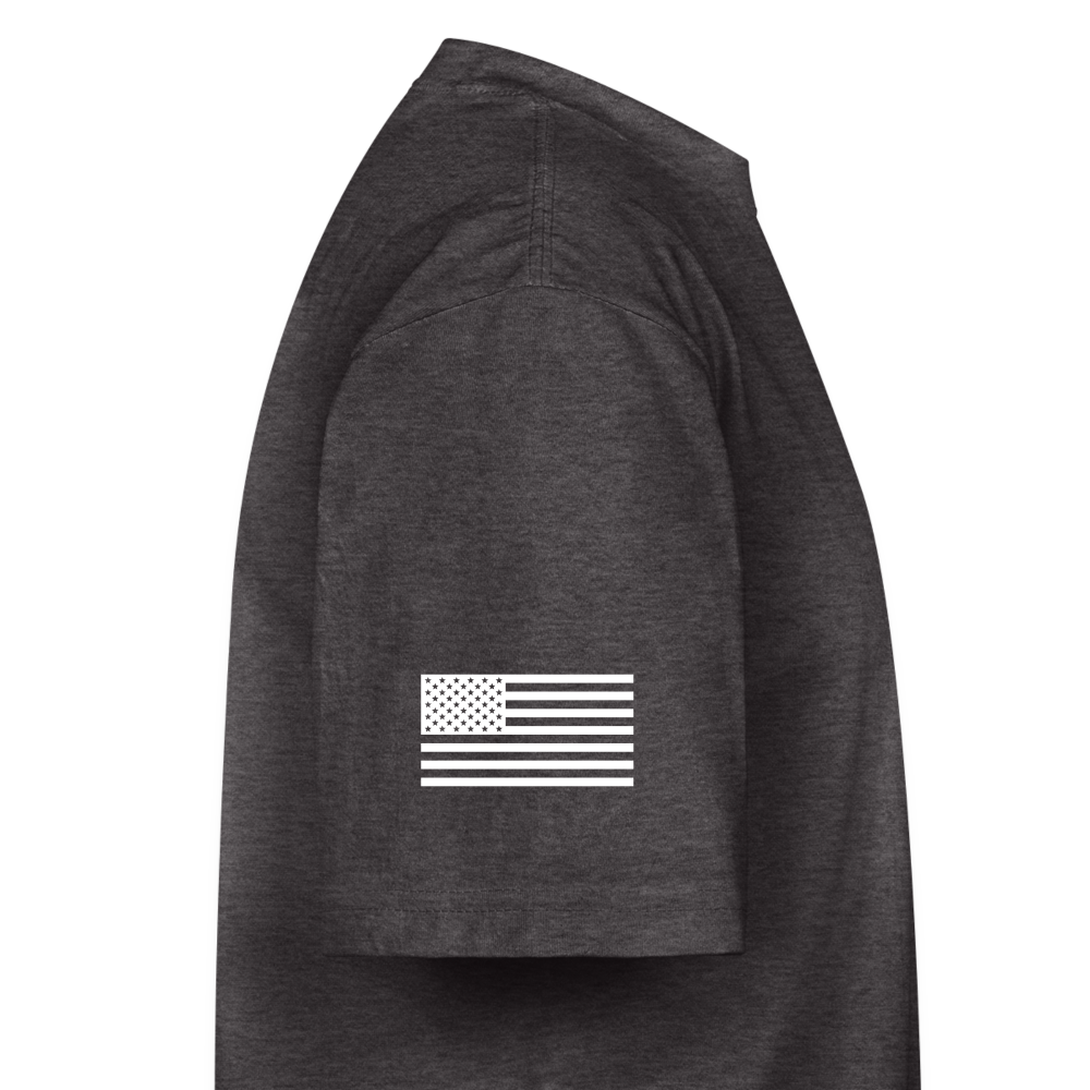 Unisex Oversized Heavyweight T-Shirt - charcoal grey