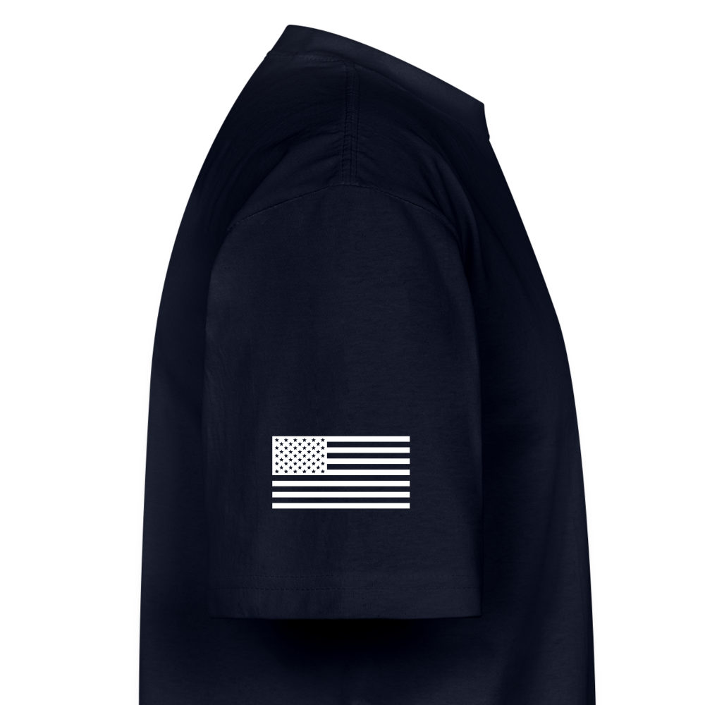 Unisex Oversized Heavyweight T-Shirt - navy