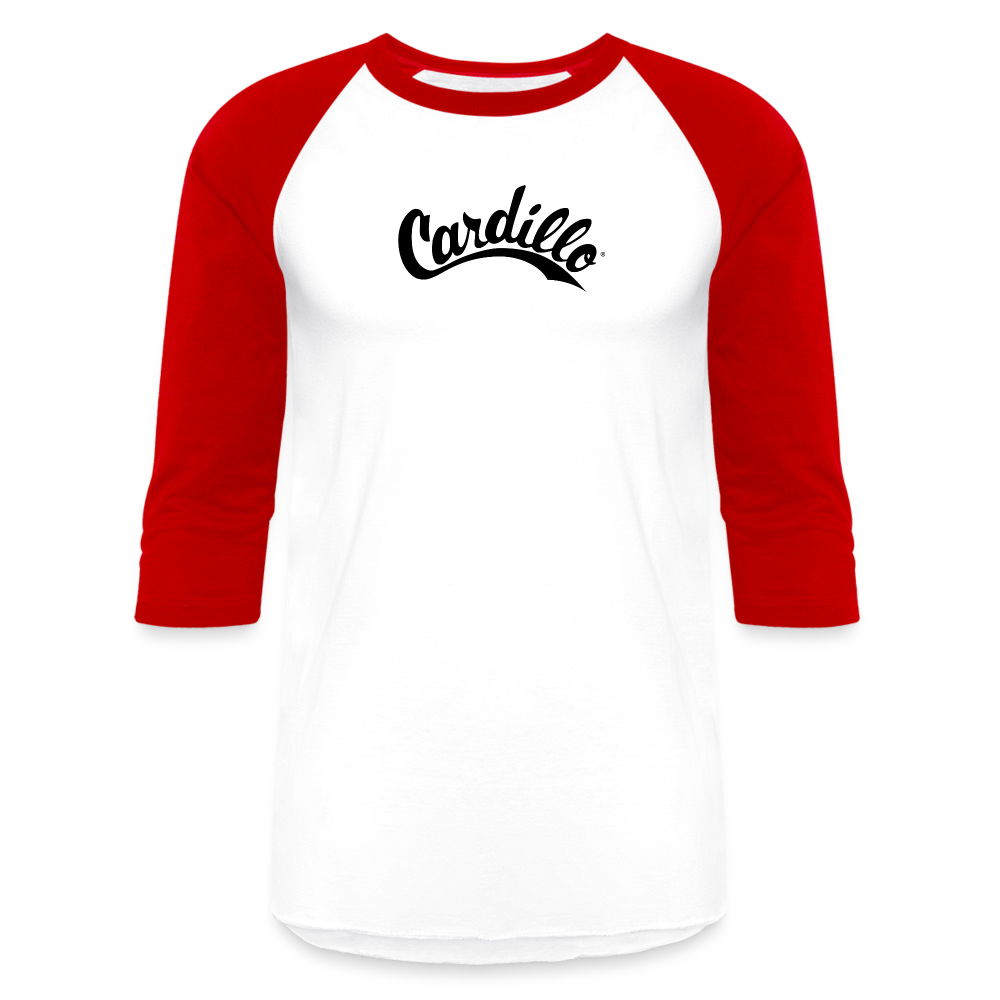 Baseball T-Shirt - white/red