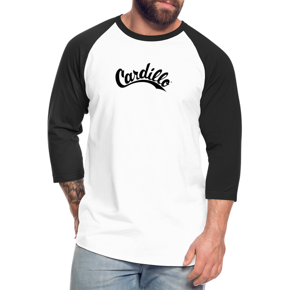 Baseball T-Shirt - white/black