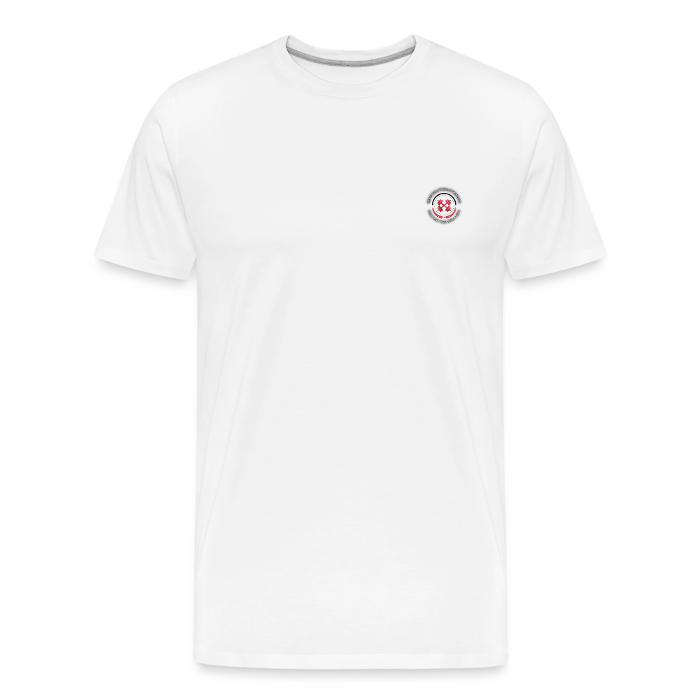 Men’s Premium Organic T-Shirt - white