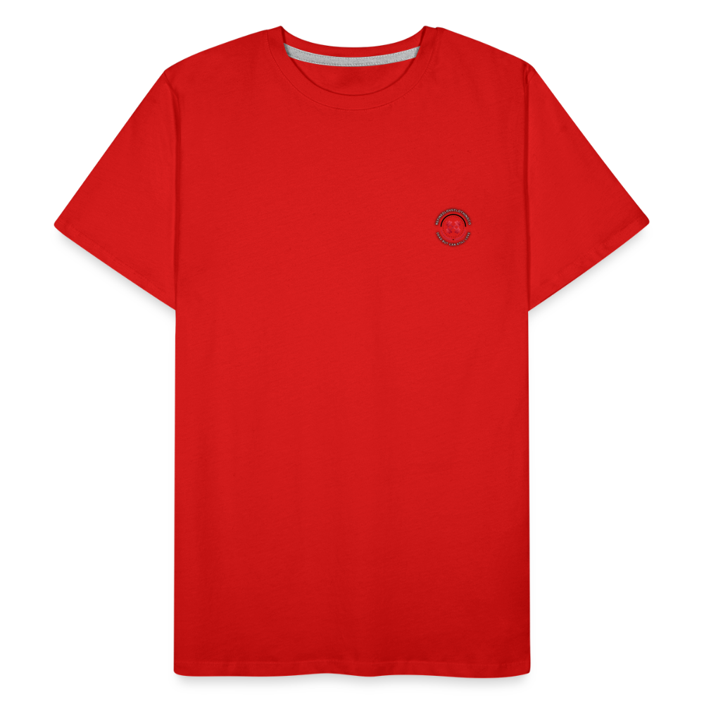 Men’s Premium Organic T-Shirt - red