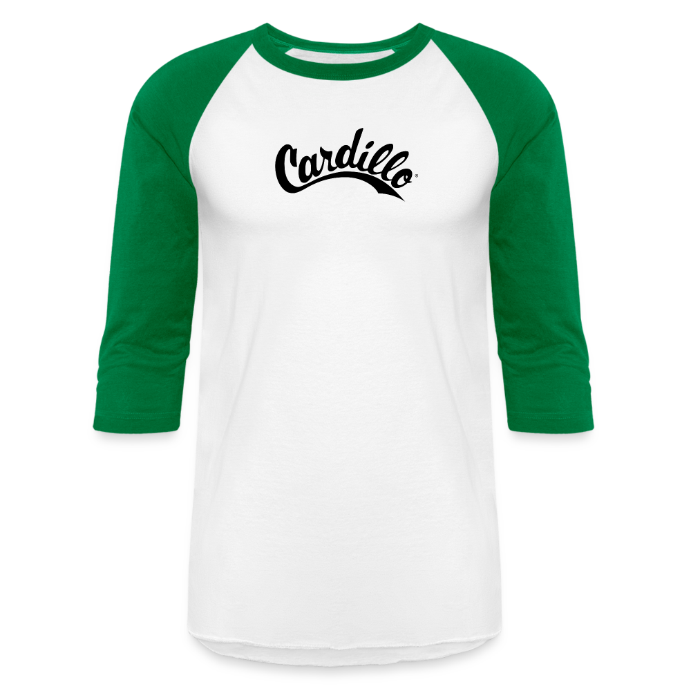 Baseball T-Shirt - white/kelly green