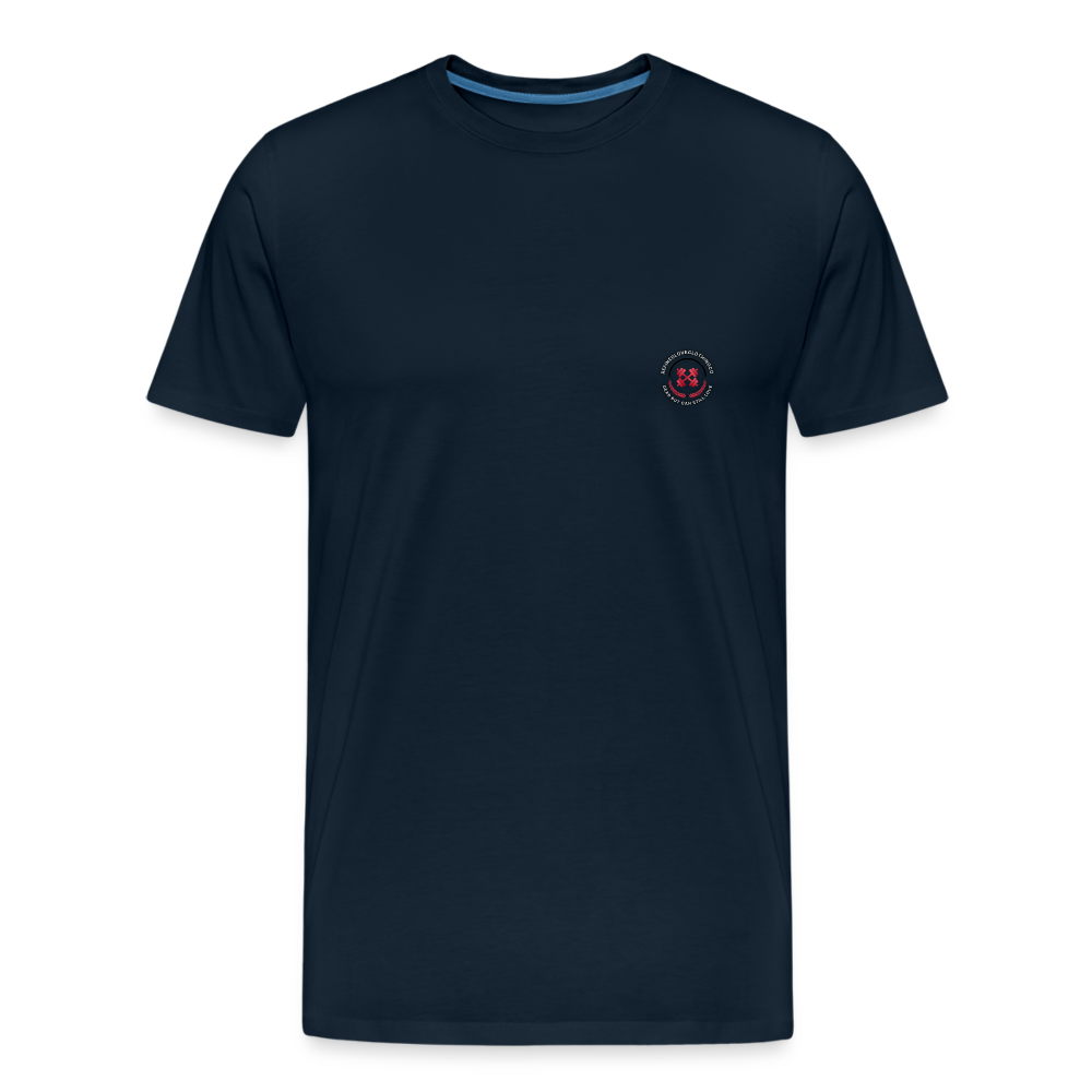 Men’s Premium Organic T-Shirt - deep navy