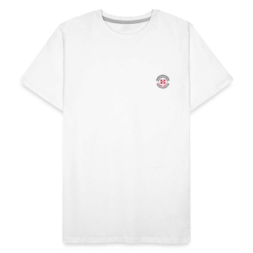 Men’s Premium Organic T-Shirt - white