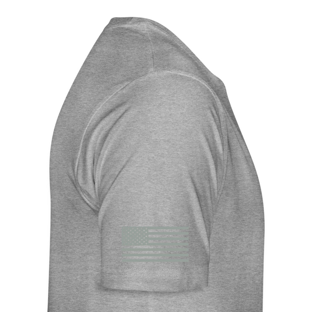 Men’s Premium Organic T-Shirt - heather gray