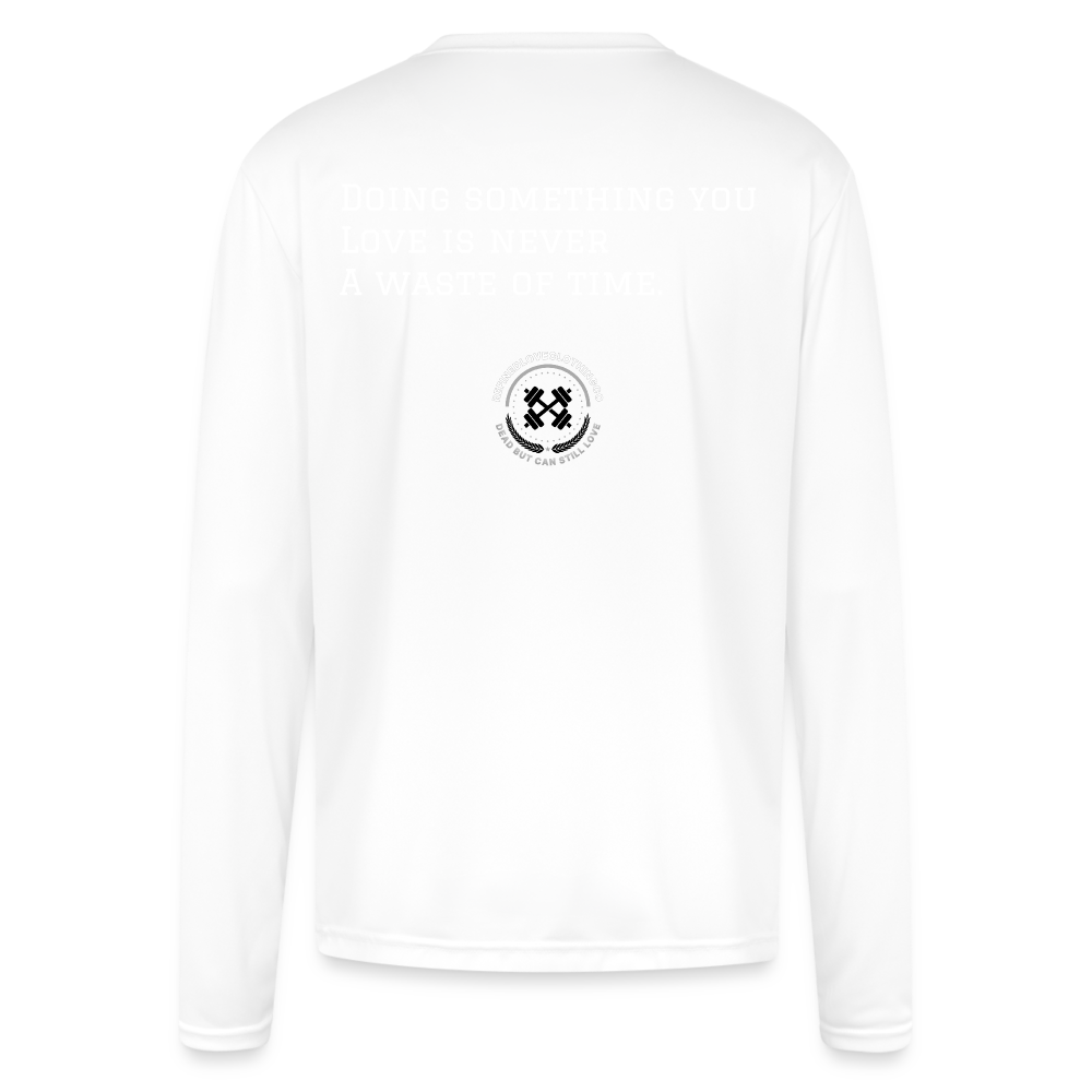 Upfront moisture wicking (Motivation) - white