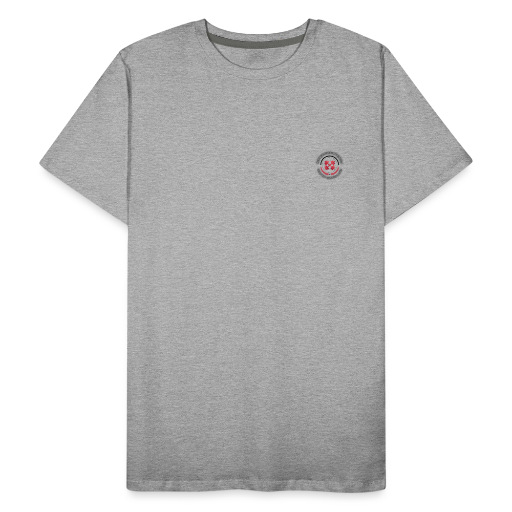 Men’s Premium Organic T-Shirt - heather gray