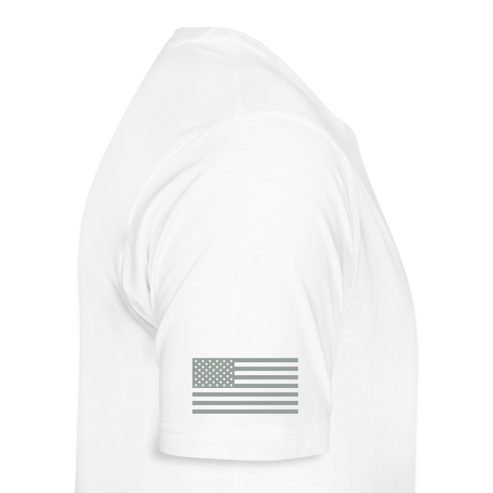 Men’s Premium Organic T-Shirt - white