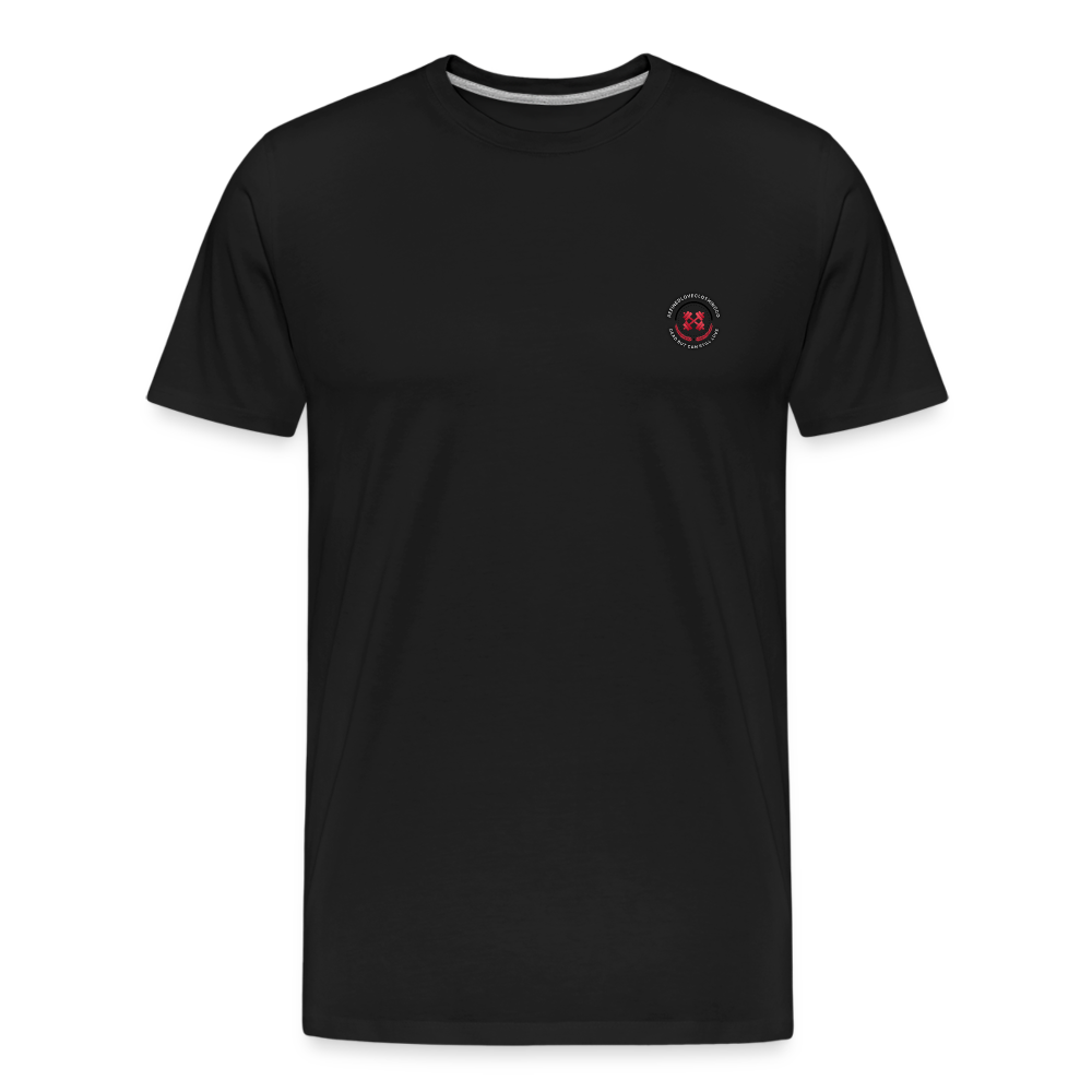 Men’s Premium Organic T-Shirt - black