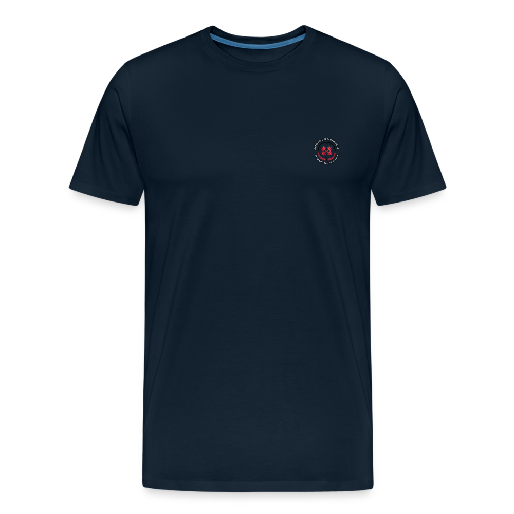 Men’s Premium Organic T-Shirt - deep navy