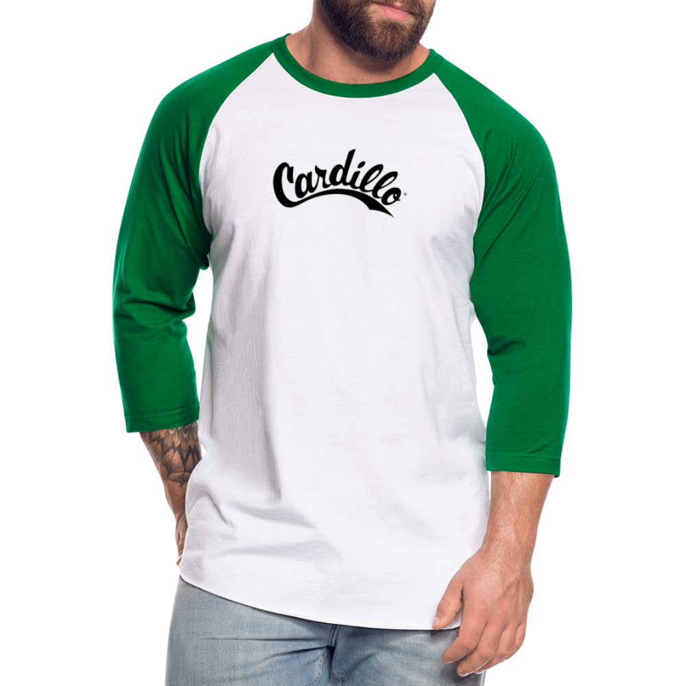 Baseball T-Shirt - white/kelly green
