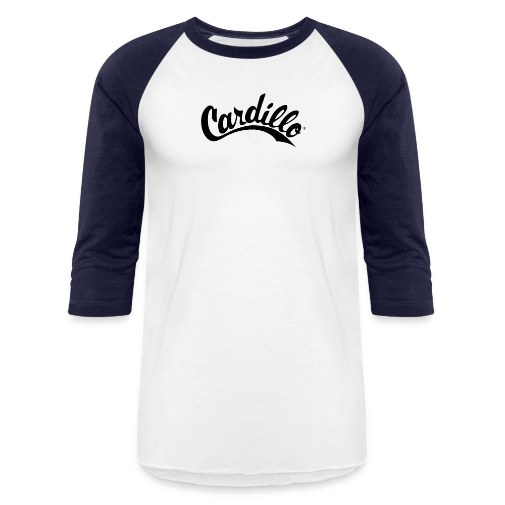 Baseball T-Shirt - white/navy