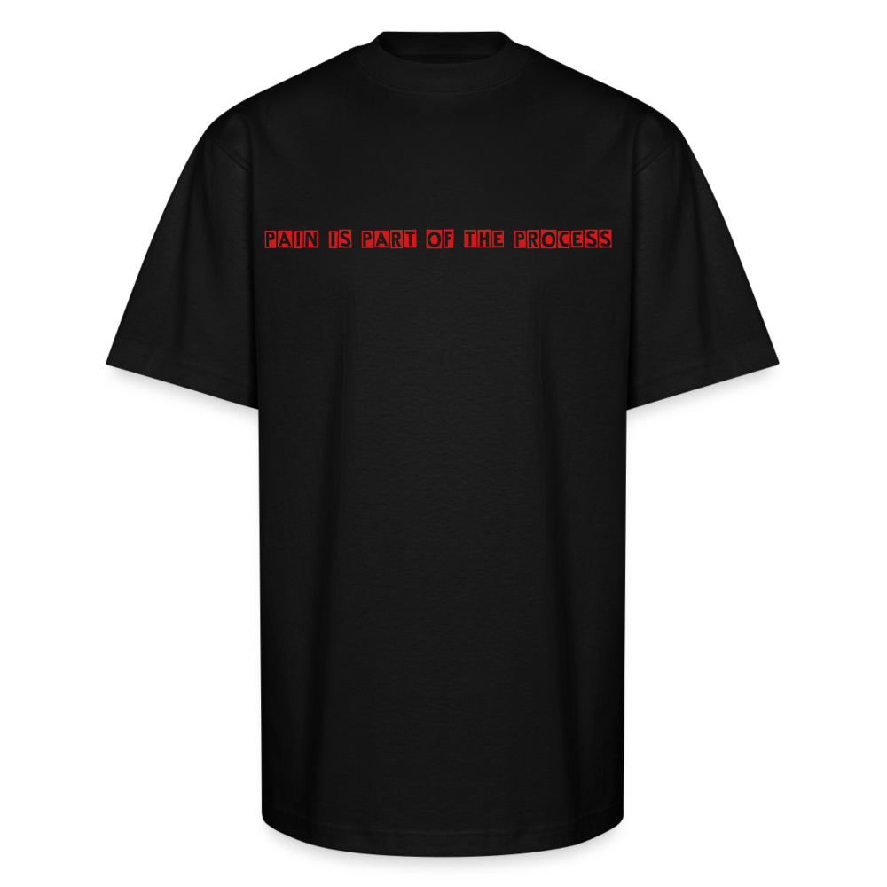 Unisex Oversized Heavyweight T-Shirt - black