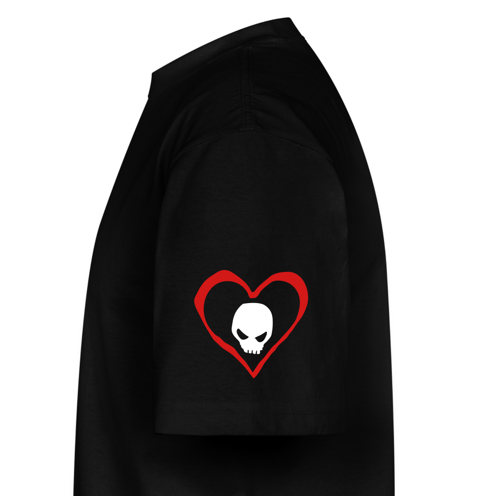 Unisex Oversized Heavyweight T-Shirt - black