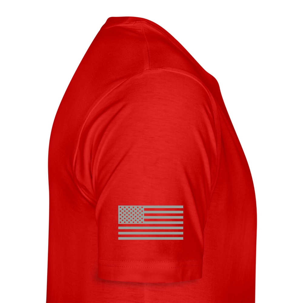 Men’s Premium Organic T-Shirt - red