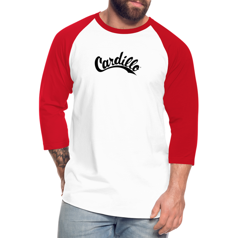 Baseball T-Shirt - white/red