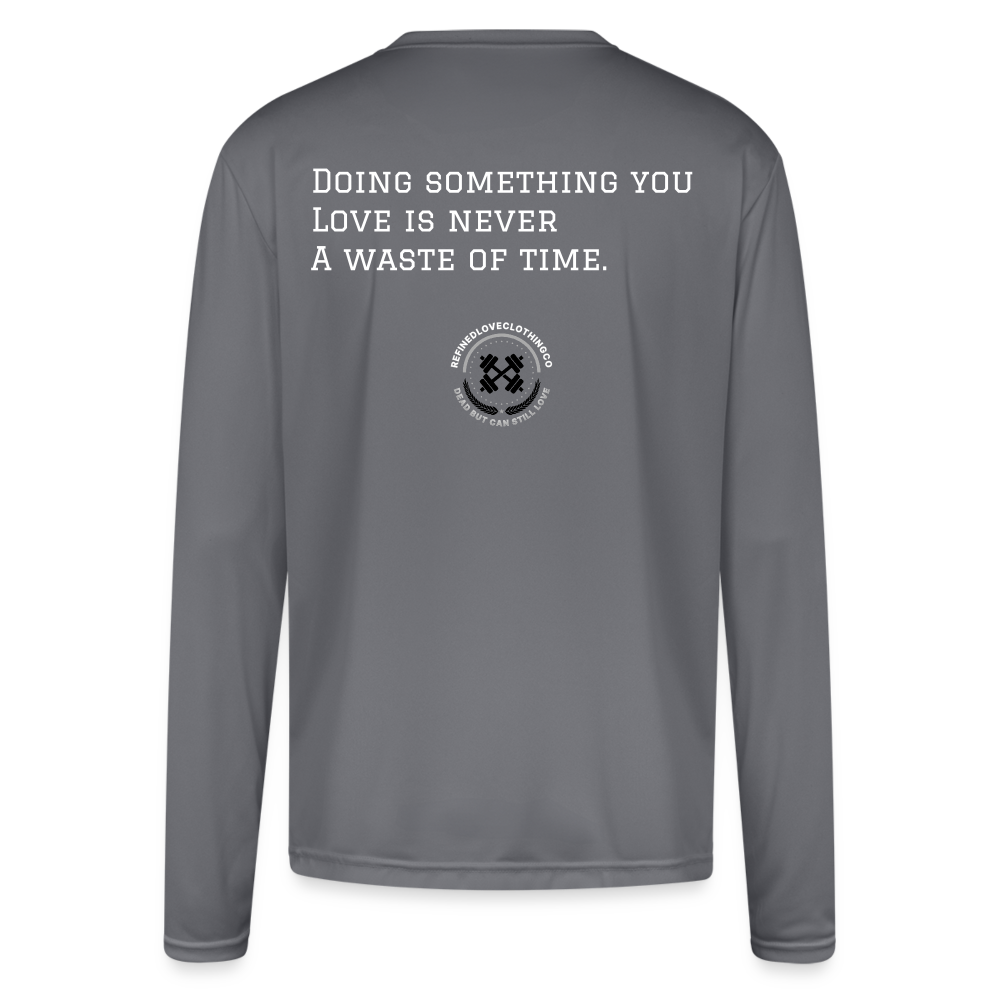 Upfront moisture wicking (Motivation) - gray