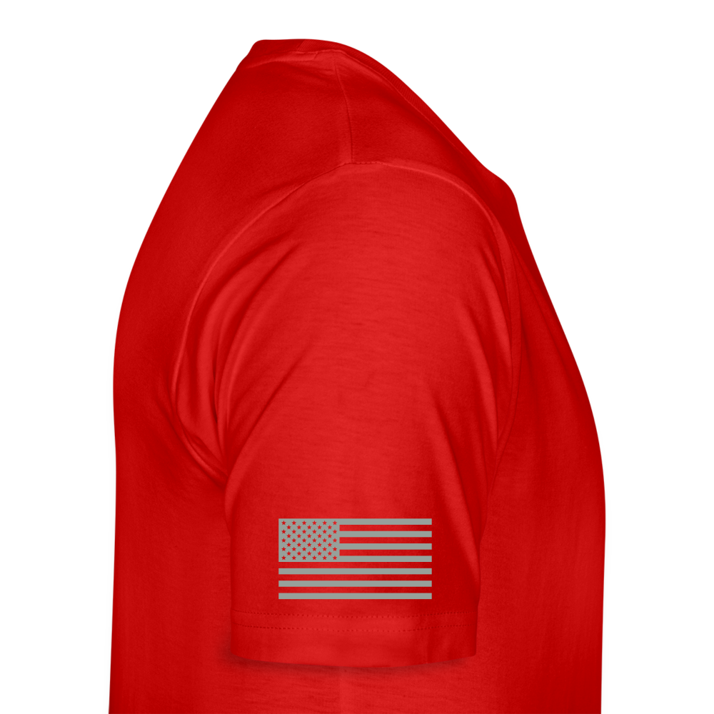 Men’s Premium Organic T-Shirt - red