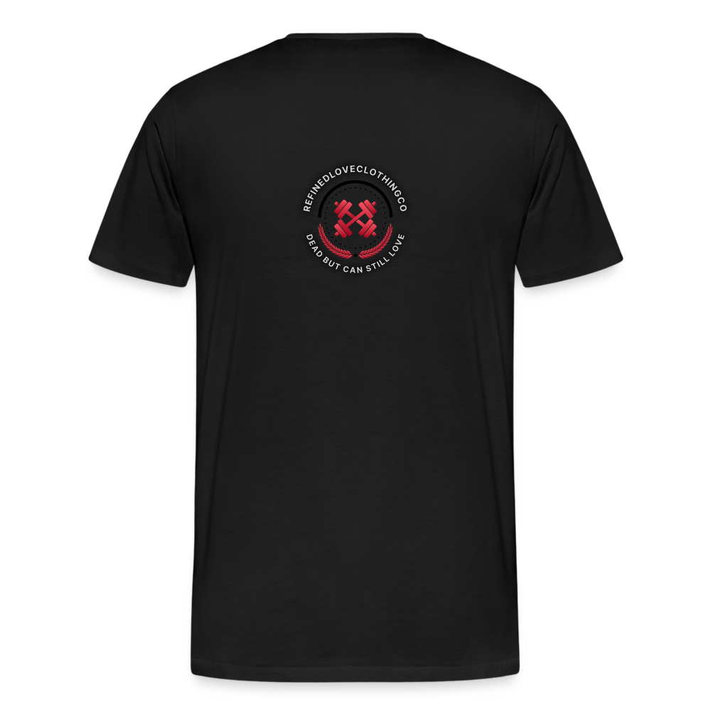 Men’s Premium Organic T-Shirt - black