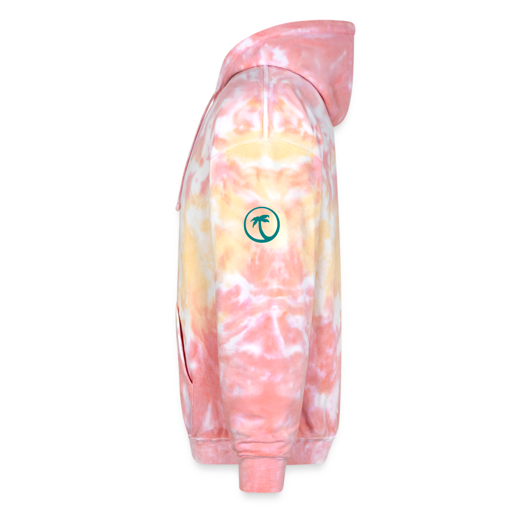 Adult Tie Dye Hoodie - funnel cake