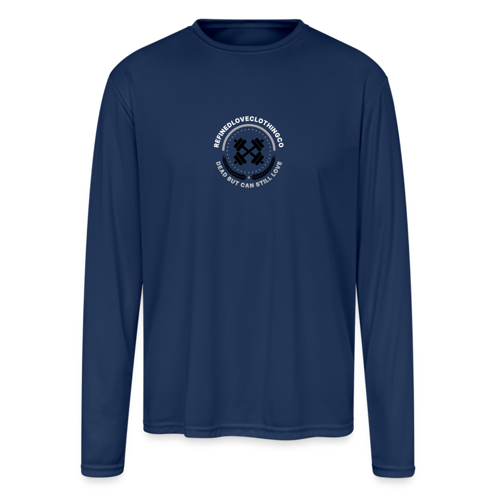 Upfront moisture wicking (Motivation) - navy