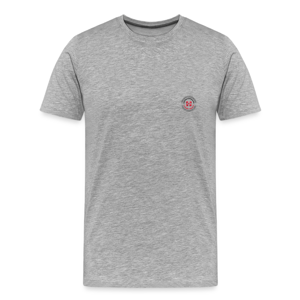 Men’s Premium Organic T-Shirt - heather gray
