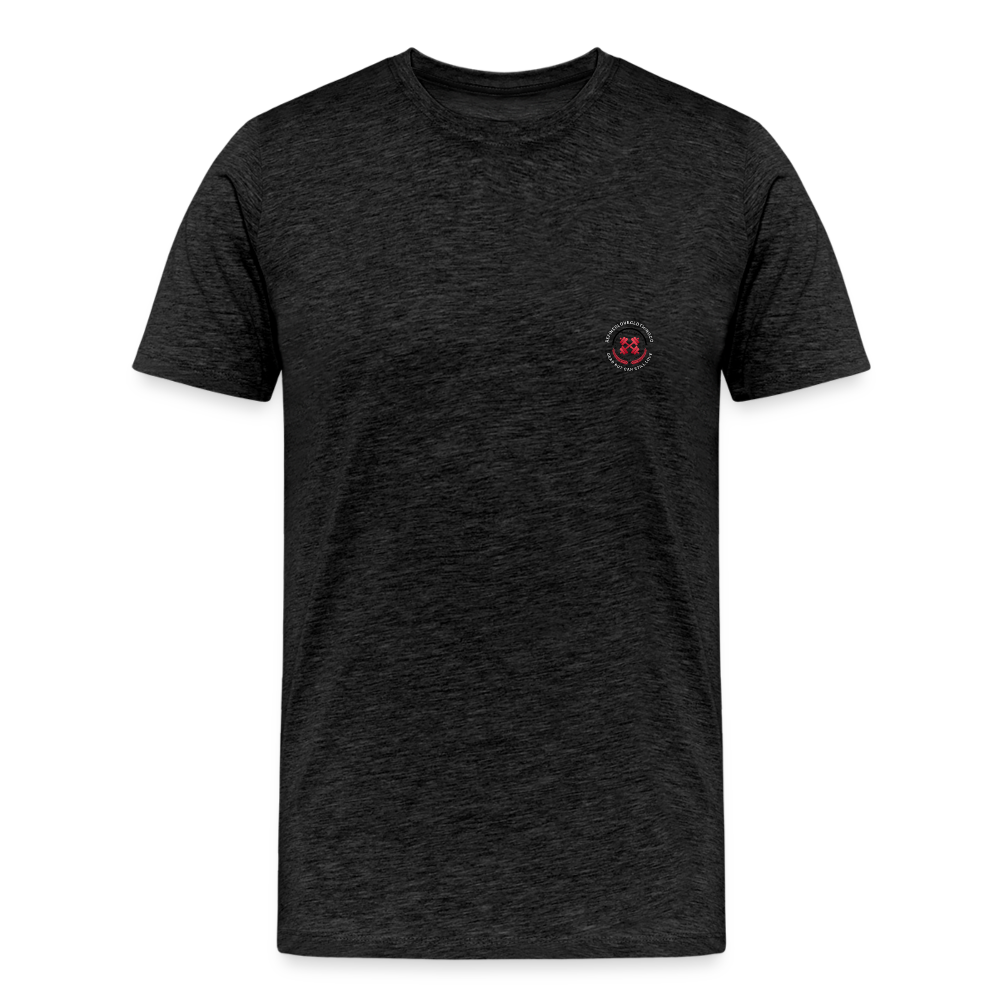 Men’s Premium Organic T-Shirt - charcoal grey