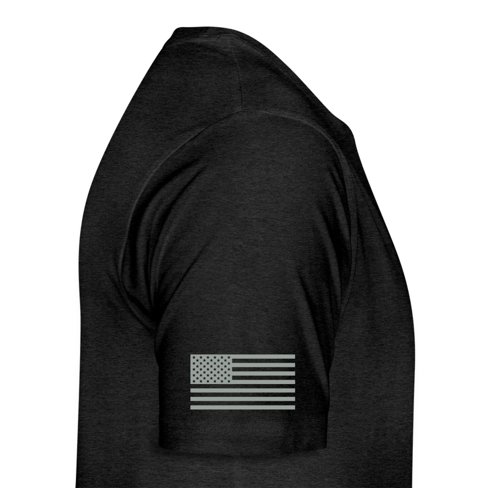 Men’s Premium Organic T-Shirt - charcoal grey