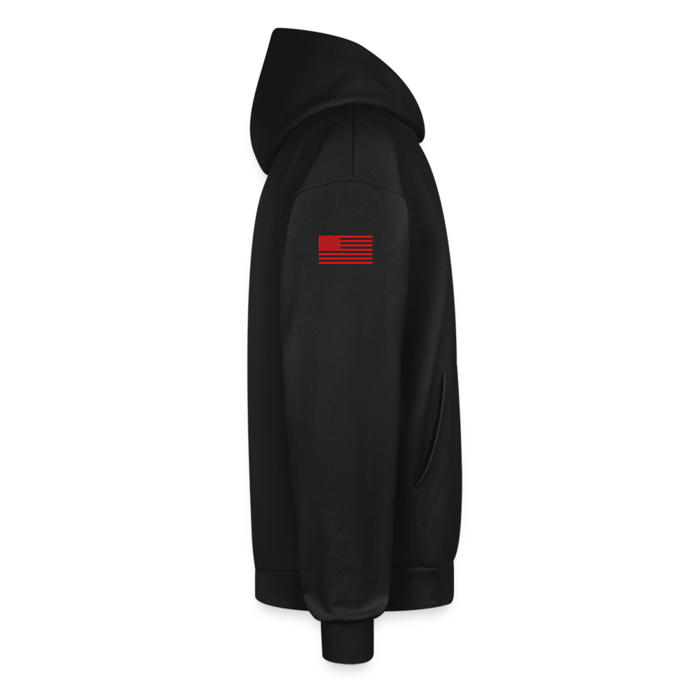 Oversized Hoodie(Gimike007_fit) - black
