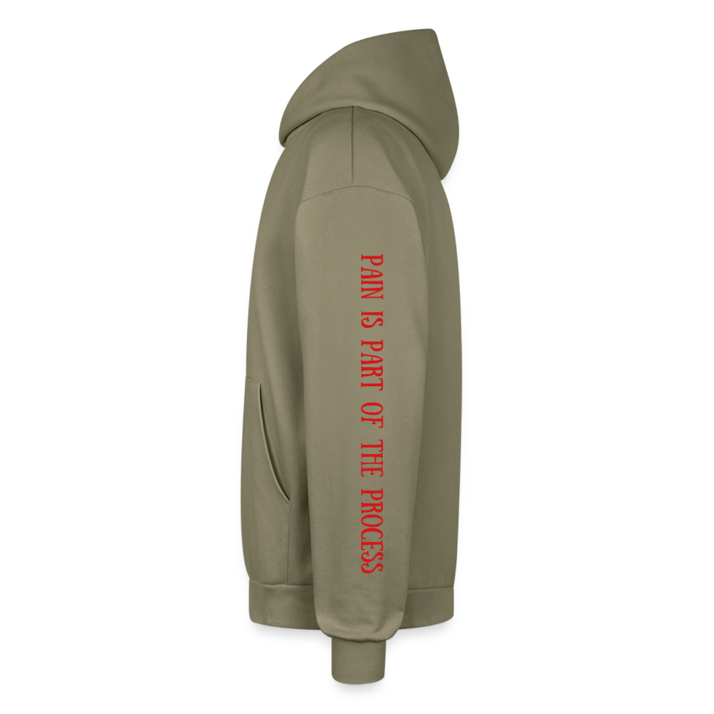 Oversized Hoodie(Gimike007_fit) - olive