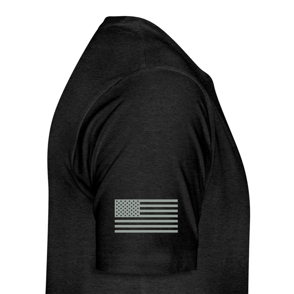 Men’s Premium Organic T-Shirt - charcoal grey